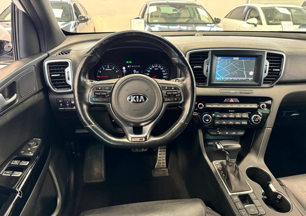 Kia Sportage cena 85000 przebieg: 110380, rok produkcji 2016 z Suwałki małe 466